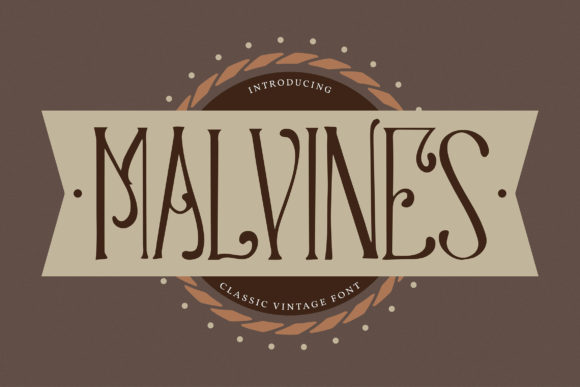 Malvines Font 1 Malvines Font