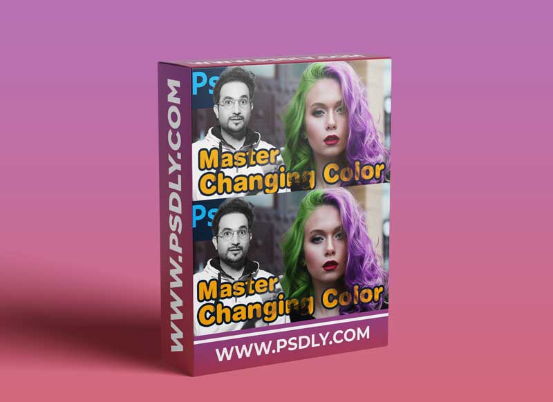 Master Changing Color in Photoshop CC 1 Master Changing Color in Photoshop CC