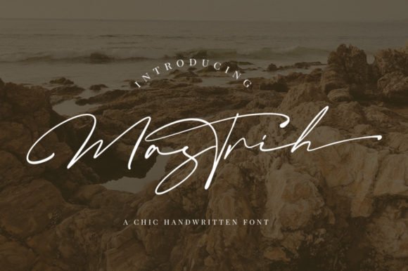 Mastrih Font 1 Mastrih Font