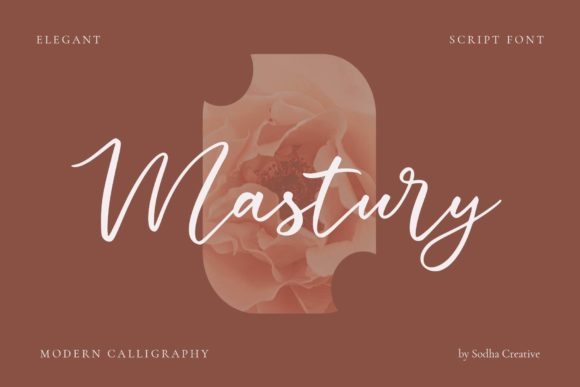 Mastury Font 1 Mastury Font