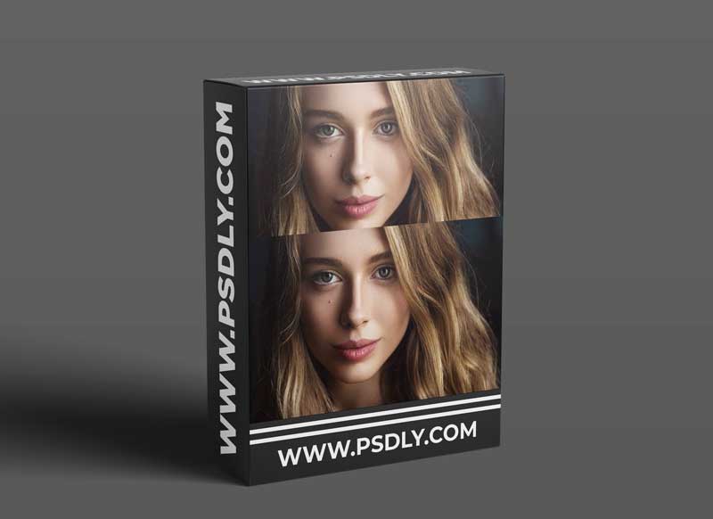Maxim Guselnikov - Close-Up Portrait Retouch Video Tutorial 1 Maxim Guselnikov - Close-Up Portrait Retouch Video Tutorial