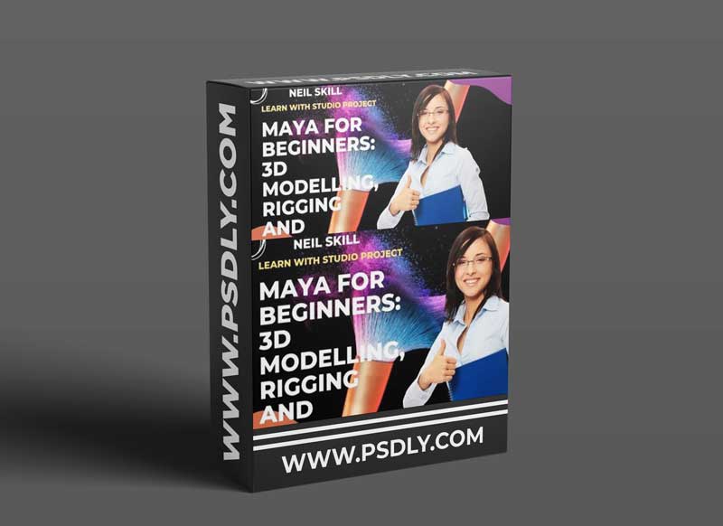 Maya for Beginners 3D Modelling Rigging and Animation 1 Maya for Beginners 3D Modelling Rigging and Animation