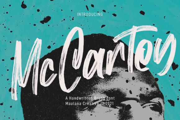 Mc Cartey Font 1 Mc Cartey Font