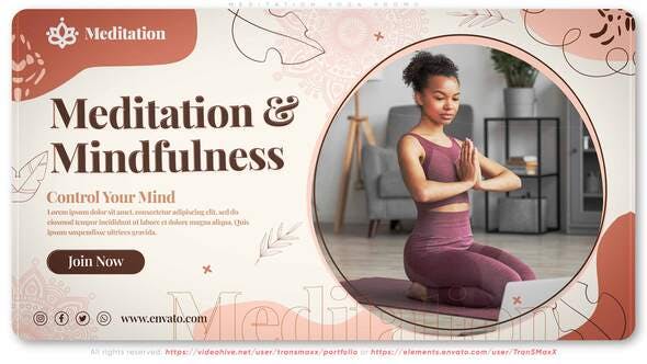 Videohive Meditation Yoga Promo 33559782 1 Videohive Meditation Yoga Promo 33559782