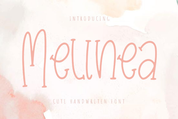 Melinea Font 1 Melinea Font