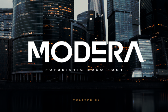Modera Font 1 Modera Font