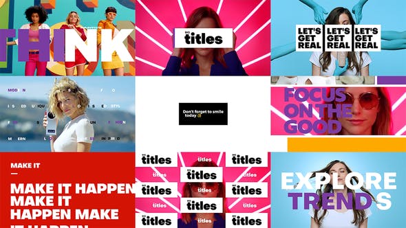 Videohive Modern Titles 33549961 1 Videohive Modern Titles 33549961