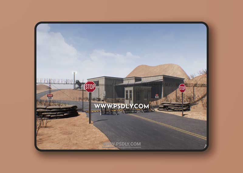 Modular Secret Military Base 1 Modular Secret Military Base