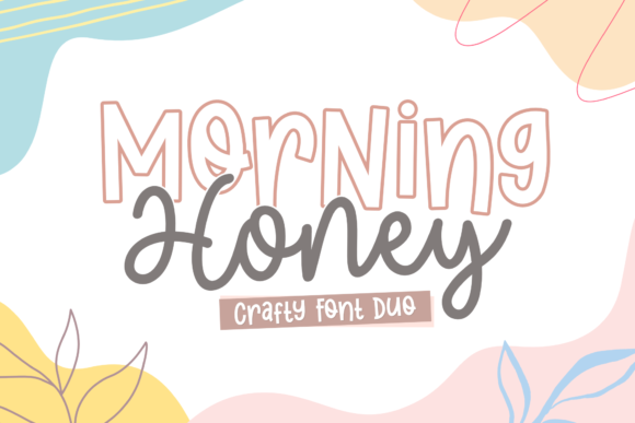 Morning Honey Duo Font 1 Morning Honey Duo Font