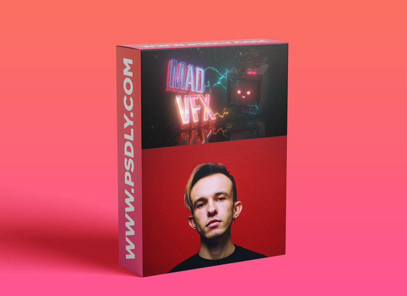 Motion Design School – MAD VFX in After Effects 1 Motion Design School – MAD VFX in After Effects