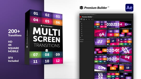Videohive - Multiscreen Transitions - 32322399 1 Videohive - Multiscreen Transitions - 32322399