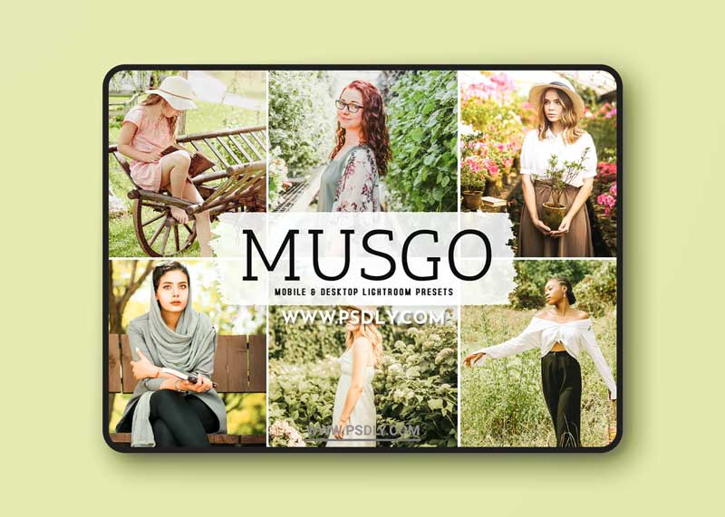 Musgo Mobile & Desktop Lightroom Presets 1 Musgo Mobile & Desktop Lightroom Presets