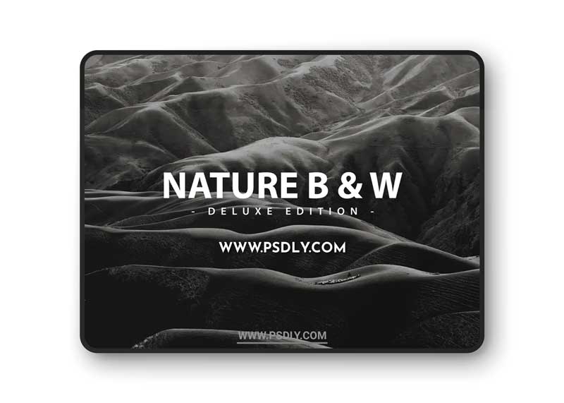 Nature B & W | Deluxe edition for Mobile and PC 1 Nature B & W | Deluxe edition for Mobile and PC
