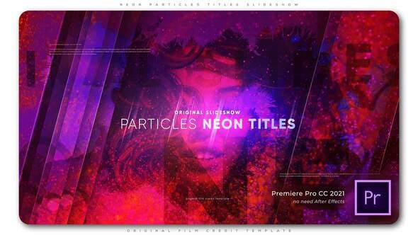 Videohive - Neon Particles Titles Slideshow - 33305994 1 Videohive - Neon Particles Titles Slideshow - 33305994