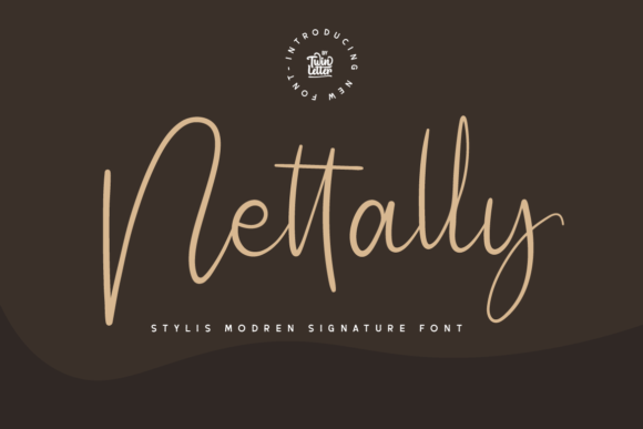 Nettally Font 1 Nettally Font