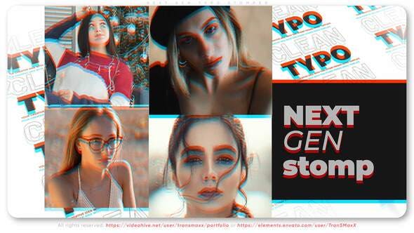 Videohive Next Gen Typo Stomper 33559820 1 Videohive Next Gen Typo Stomper 33559820