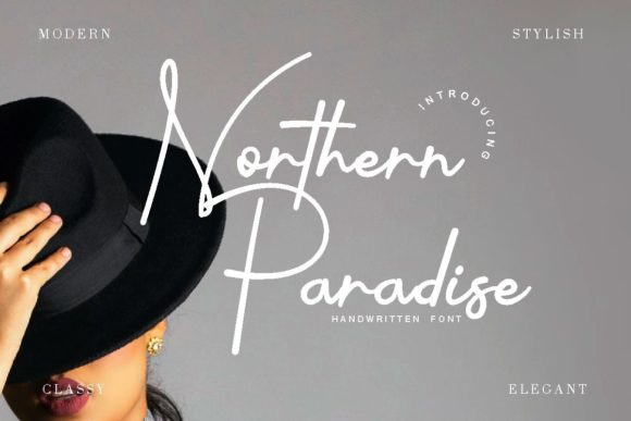 Northern Paradise Font 1 Northern Paradise Font