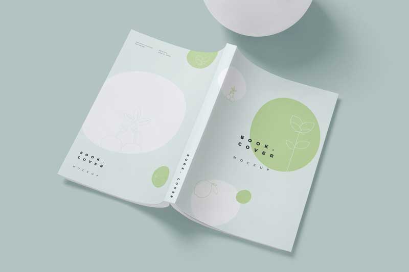 Octavo Softcover Book Mockups F29EM83 1 Octavo Softcover Book Mockups F29EM83