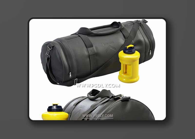 Outshock Combat Sports Bag 3D Model 1 Outshock Combat Sports Bag 3D Model