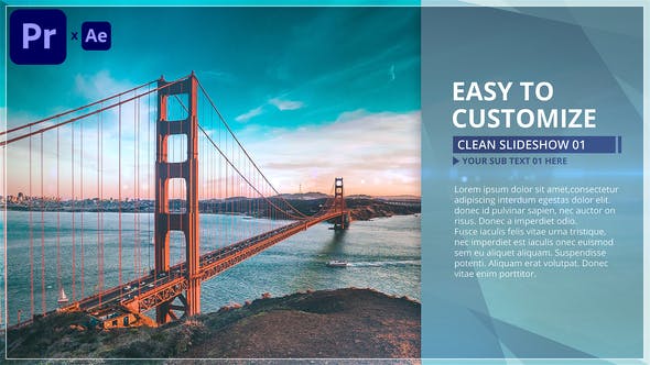 Videohive - Clean Slideshow - 33622735 1 Videohive - Clean Slideshow - 33622735