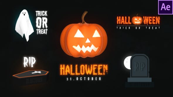 Videohive Halloween Spooky Titles 33590267 1 Videohive Halloween Spooky Titles 33590267