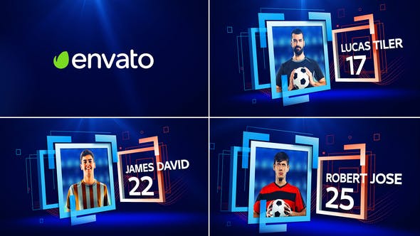 Videohive Sport Team Player 32780757 1 Videohive Sport Team Player 32780757