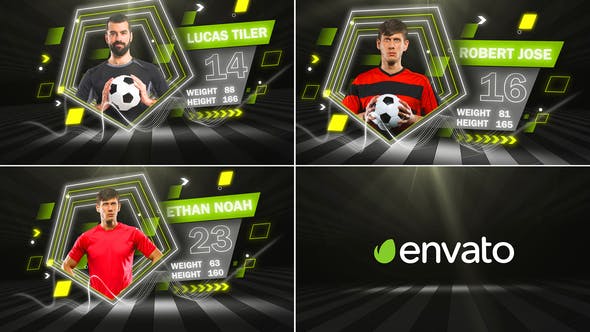 Videohive Soccer Team 32609832 1 Videohive Soccer Team 32609832