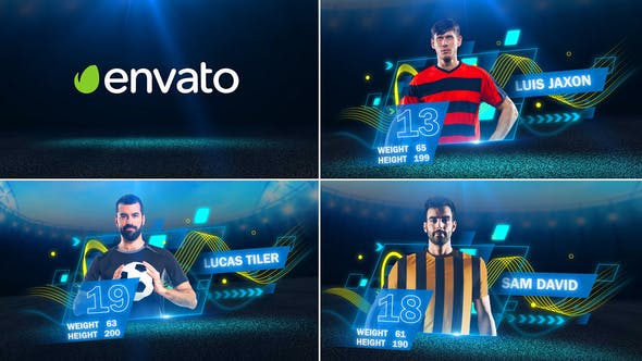 Videohive soccer players 30631657 1 Videohive soccer players 30631657