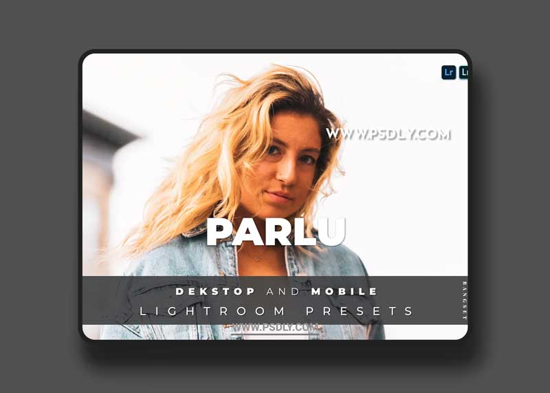 Parlu Desktop and Mobile Lightroom Preset 1 Parlu Desktop and Mobile Lightroom Preset