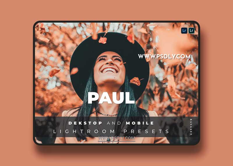 Paul Desktop and Mobile Lightroom Preset 1 Paul Desktop and Mobile Lightroom Preset
