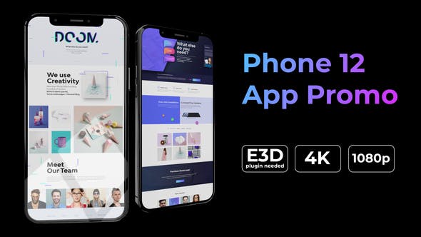Videohive Phone 12 App Promo 28705557 1 Videohive Phone 12 App Promo 28705557