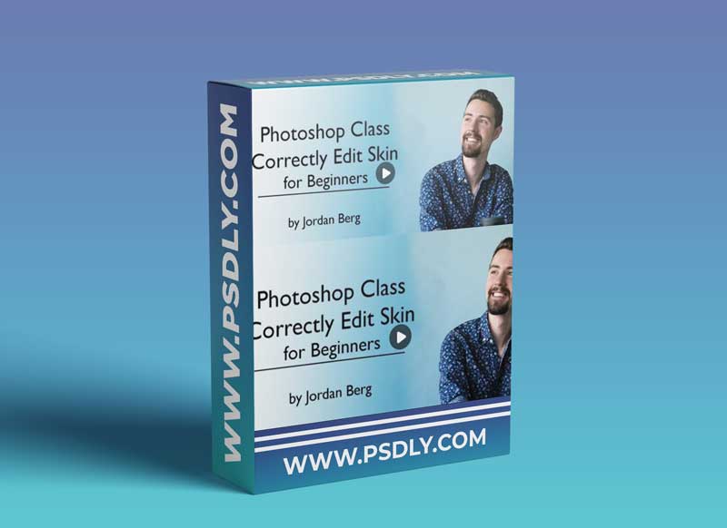 Photoshop Class - How to Correctly Edit Skin for Beginners 1 Photoshop Class - How to Correctly Edit Skin for Beginners