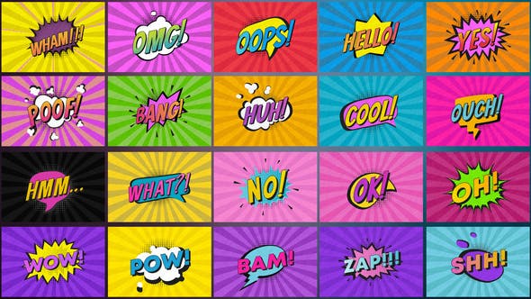 Videohive - Comic Titles || Premiere Pro MOGRT - 33446372 1 Videohive - Comic Titles || Premiere Pro MOGRT - 33446372
