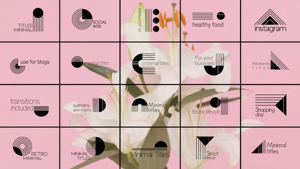 Videohive Minimal Titles And Transitions After Effects 33463258 1 Videohive Minimal Titles And Transitions After Effects 33463258