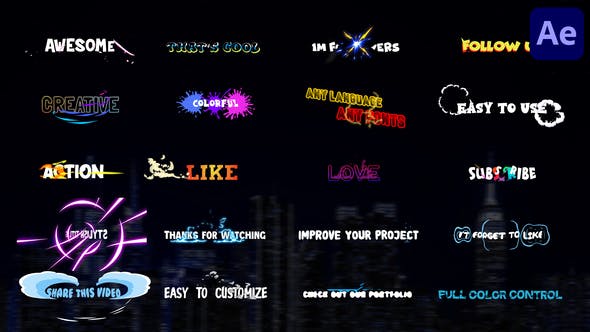 Videohive Stylish Titles After Effects 33376743 1 Videohive Stylish Titles After Effects 33376743
