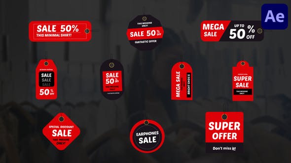 Videohive Discount Sale Titles | After Effects 33491926 1 Videohive Discount Sale Titles | After Effects 33491926