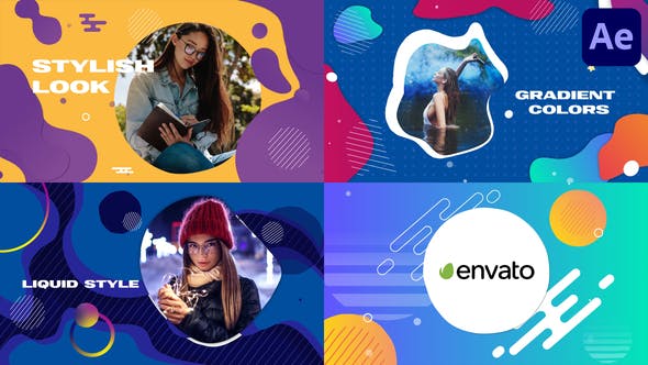 Videohive Colorful Liquid Slideshow | After Effects 33279274 1 Videohive Colorful Liquid Slideshow | After Effects 33279274