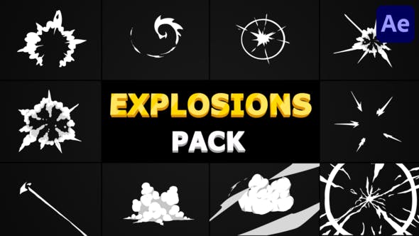 Videohive Explosions Pack After Effects 33390578 1 Videohive Explosions Pack After Effects 33390578