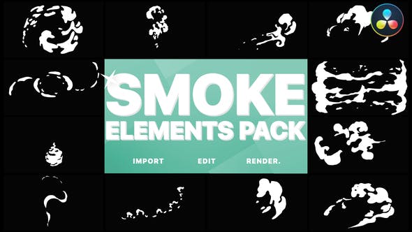 Videohive - Hand Drawn Smoke | DaVinci Resolve - 33316078 1 Videohive - Hand Drawn Smoke | DaVinci Resolve - 33316078