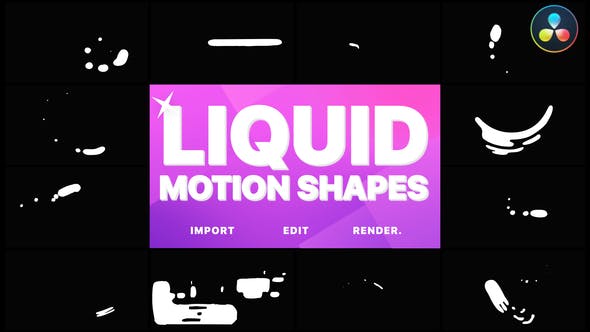 Videohive - Liquid Motion Shapes | DaVinci Resolve - 33378580 1 Videohive - Liquid Motion Shapes | DaVinci Resolve - 33378580