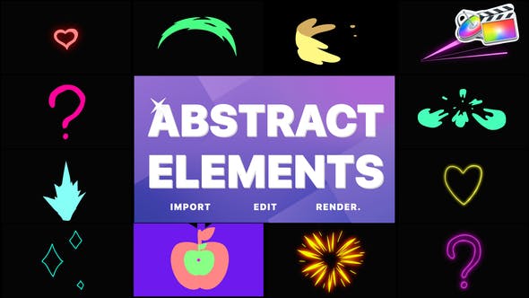 Videohive - Abstract Pack | FCPX - 33309355 1 Videohive - Abstract Pack | FCPX - 33309355