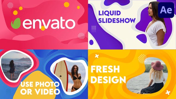 Videohive Liquid Slideshow After Effects 33392180 1 Videohive Liquid Slideshow After Effects 33392180
