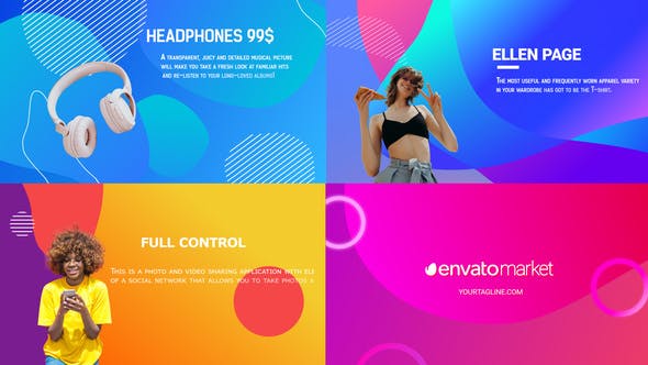 Videohive Liquid Typography Slideshow And Scenes || After Effects 33363947 1 Videohive Liquid Typography Slideshow And Scenes || After Effects 33363947