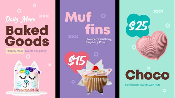 Videohive Baked Goods Menu Vertical Version || After Effects 33569533 1 Videohive Baked Goods Menu Vertical Version || After Effects 33569533