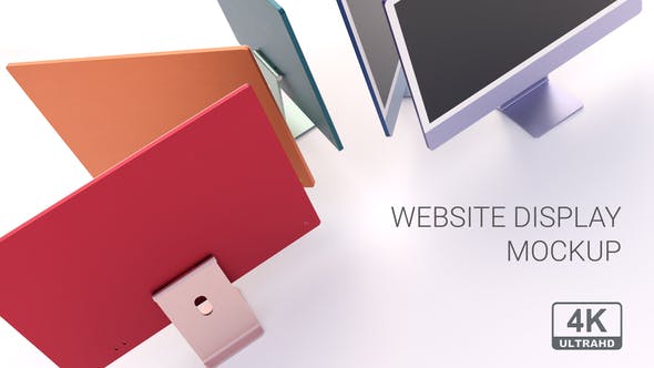 Videohive Website Display Mockup 33337724 1 Videohive Website Display Mockup 33337724