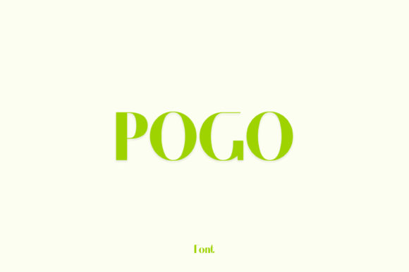 Pogo Font 1 Pogo Font
