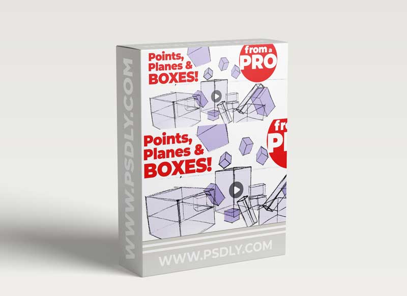 Points, planes & boxes: The hidden keys to drawing anything well. The basics of space and structure 1 Points, planes & boxes: The hidden keys to drawing anything well. The basics of space and structure