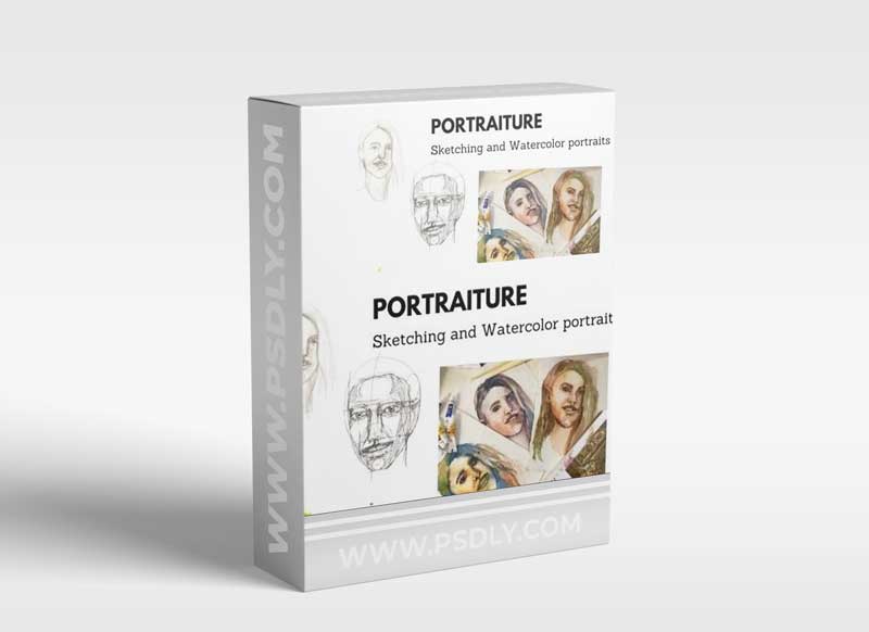 Portraiture - Sketching and Watercolor portraits 1 Portraiture - Sketching and Watercolor portraits