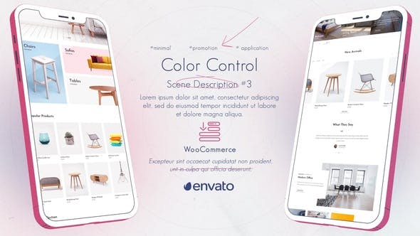 Videohive Grunge Minimal App Promo 33402496 1 Videohive Grunge Minimal App Promo 33402496