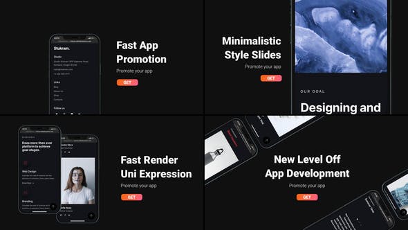 Videohive Fast App Promo 33633101 1 Videohive Fast App Promo 33633101